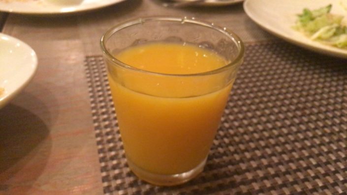 ボクのふらいぱんのオレンジジュース