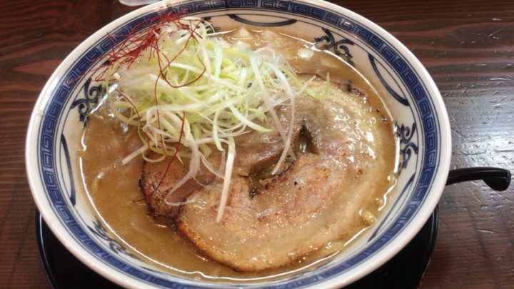 鶏と鯛の味玉そば