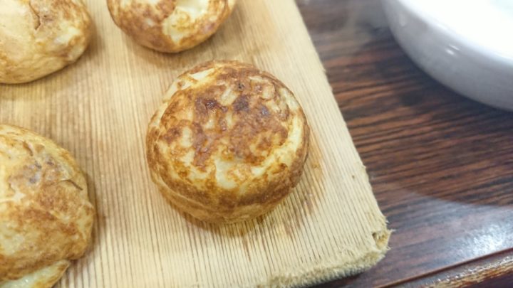 玉子焼き近めの写真