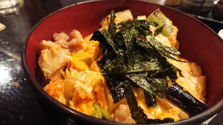 親子丼1