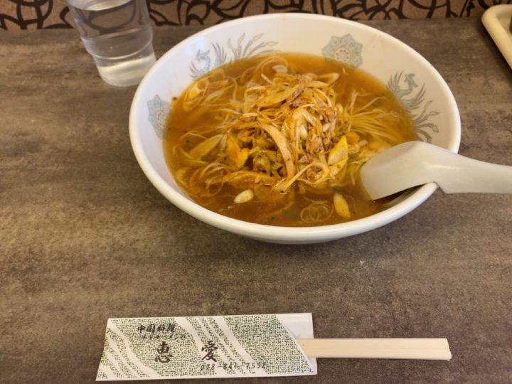 ネギラーメン