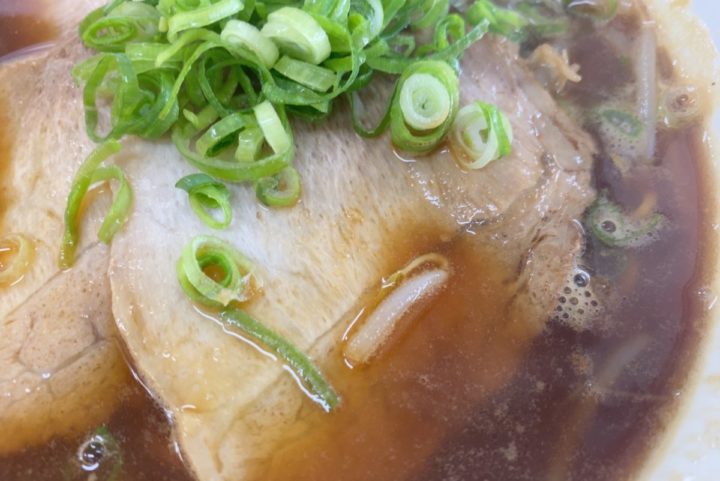 こく醤油ラーメンのチャーシュー