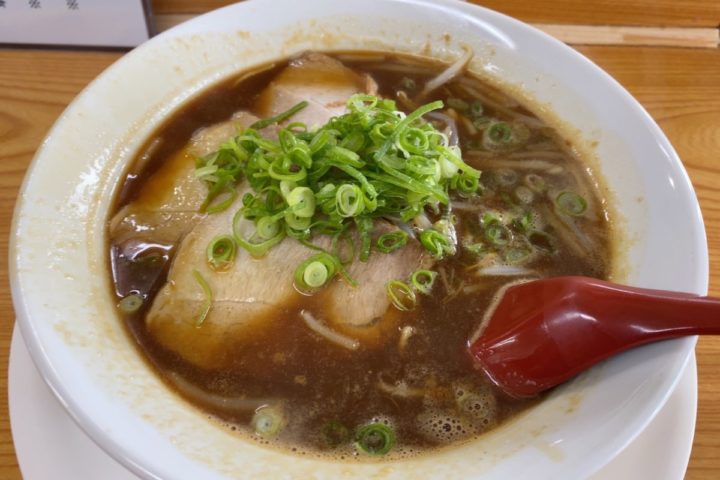 コク醤油ラーメン