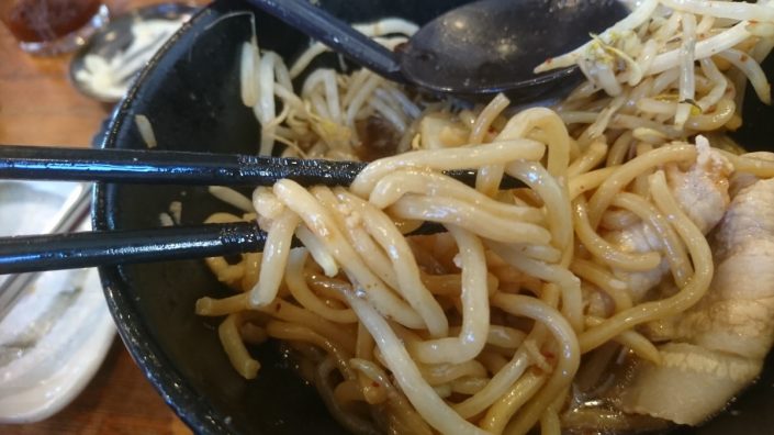 麺の見た目