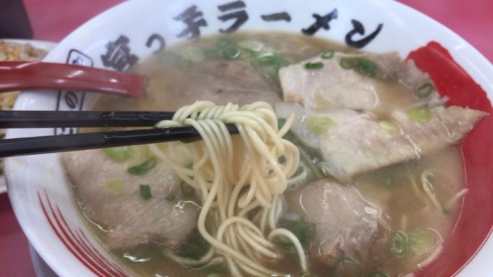 宮っ子ラーメンの麺