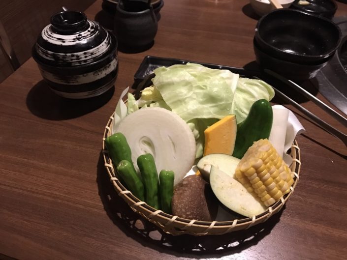 焼き野菜盛り