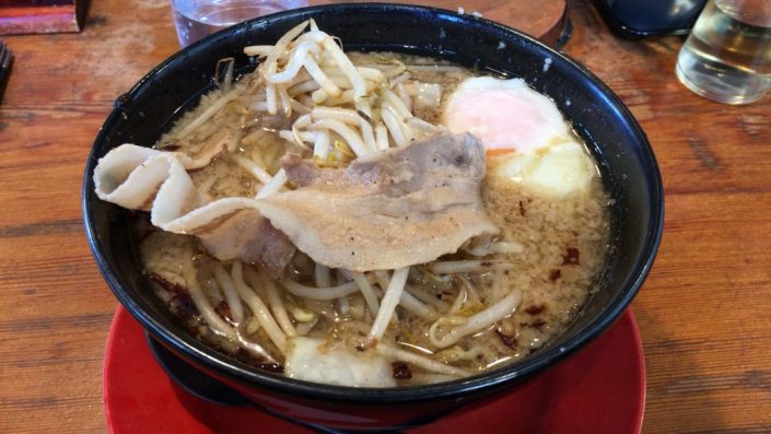 ど根性の醤油