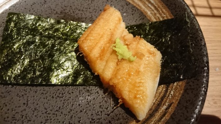 穴子の蒲焼き3