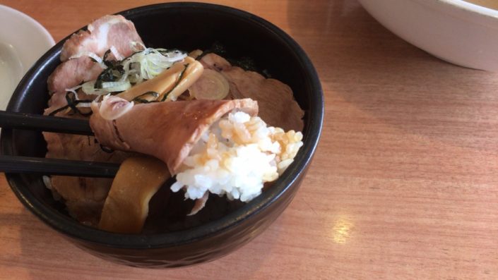 チャーシュー丼2