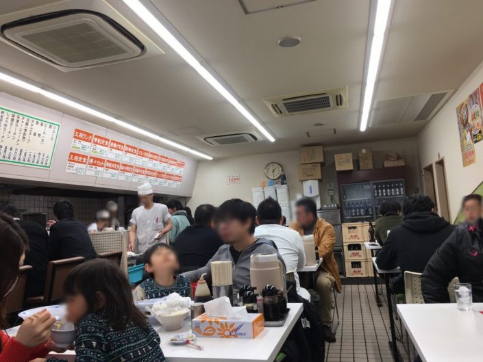 王将御影店内装ーぼかし