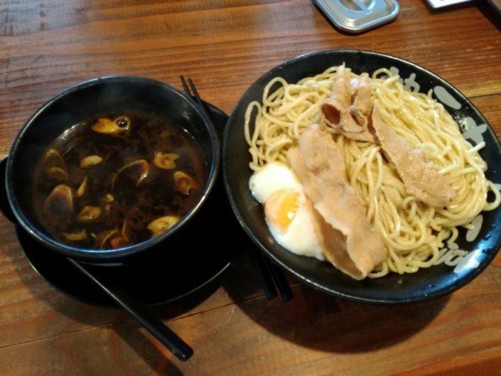 チェリー亭のつけ麺