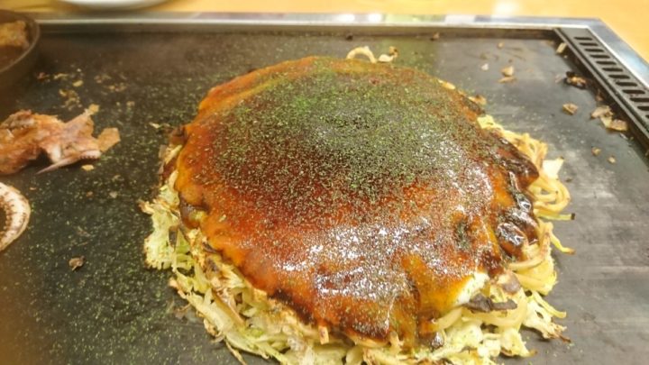 モダン焼きの作成の流れ7