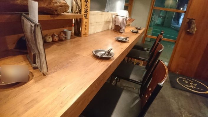 ぜんろくの店内写真