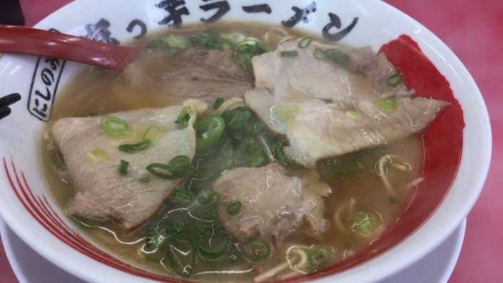 ラーメンのチャーシュー