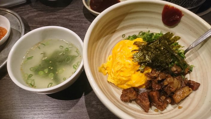 たじま屋丼 スープセット