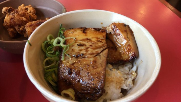 焼豚丼1