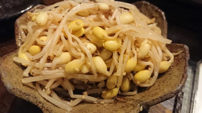 シャキシャキもやし