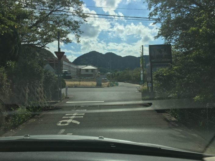 淡路島牧場入り口