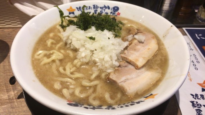 弐星ラーメン