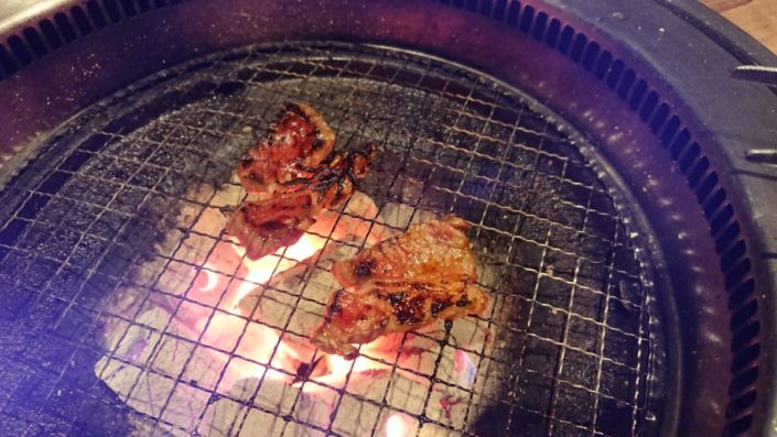 焼いてるところ3