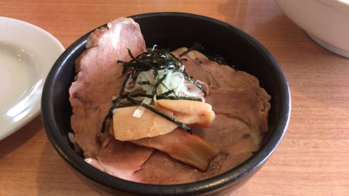 チャーシュー丼