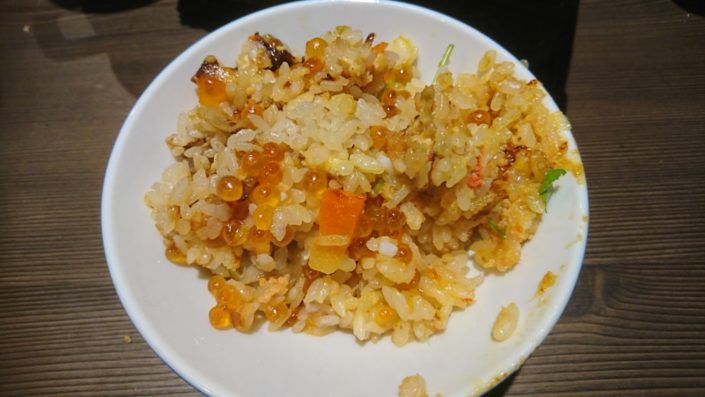 釜飯のおこげ