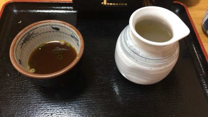 そば湯