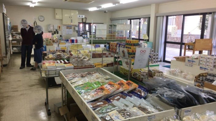 売店の中