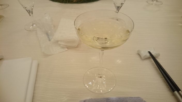 最初の一杯