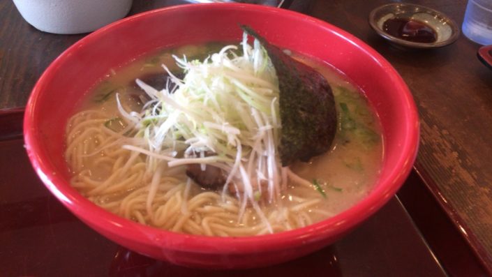 上ラーメン