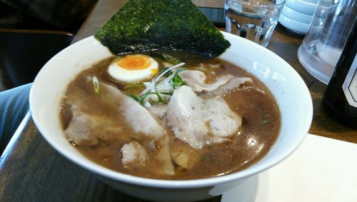 醤油ラーメン