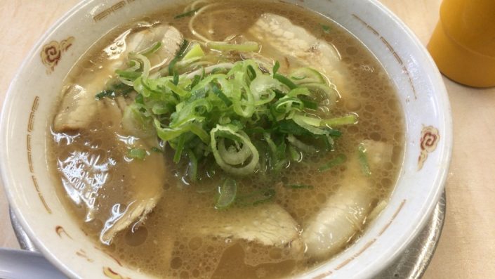 醤油ラーメン