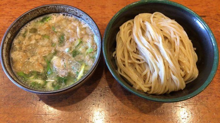 油かす塩つけ麺