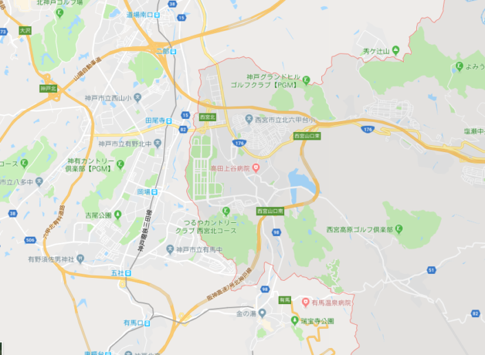 google-map-kobe